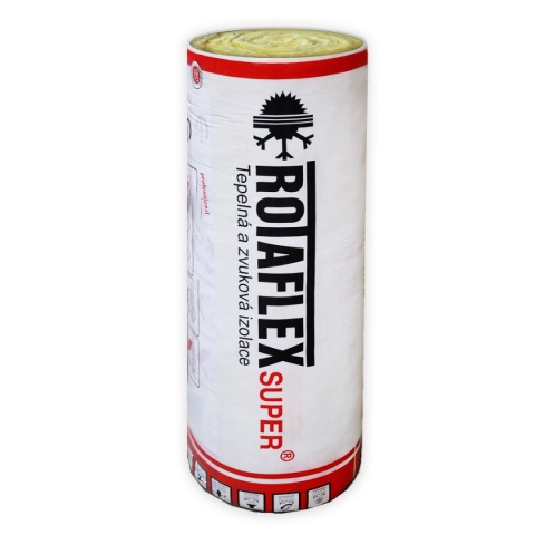 Glass Mineral Wool Rotaflex 20 cm – λ 0.033 W/mK