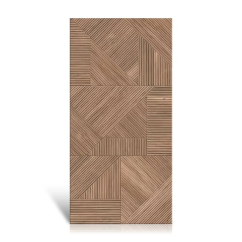 Wall Tile MERA Wood-Look Matte Brown – 60 × 120 cm (1.44m2 box)