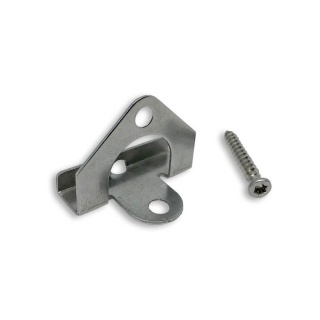L-11 Starter / Finishing Clip – Stainless Steel with Screw – 10 pcs