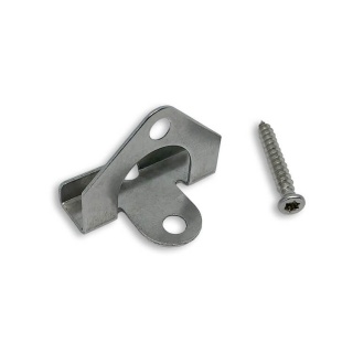 L-11 Starter / Finishing Clip – Stainless Steel with Screw – 10 pcs