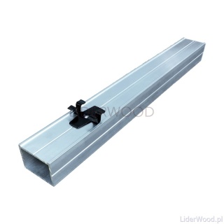 Stainless Steel Clip L-7 with Screw – Black – 50 pcs