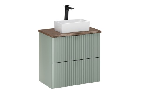 Zestaw meblowy 60cm z blatem i umywalką nablatową Gaja