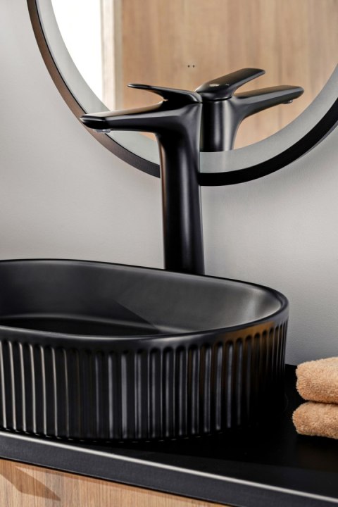 Zestaw meblowy 60cm z blatem i umywalką nablatową Gaja