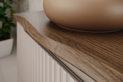 Zestaw meblowy 60cm z blatem i umywalką nablatową Gaja