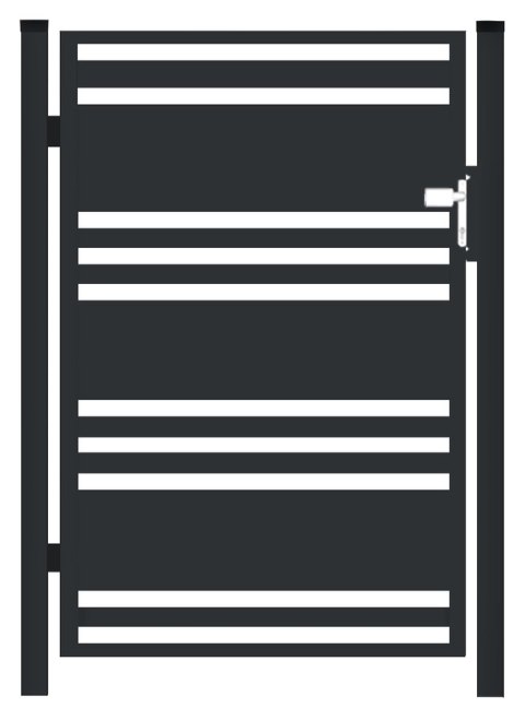 Furtka typ PALISADA MIX 200/40 - 1,00 x 1,50 m