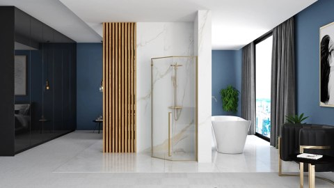 KABINA DIAMOND BRUSH GOLD 100X100 KABINA DIAMOND BRUSH GOLD 100X100