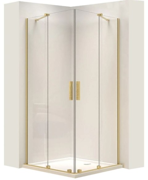 KABINA MONTANA BRUSH GOLD 80x80 KABINA MONTANA BRUSH GOLD 80x80