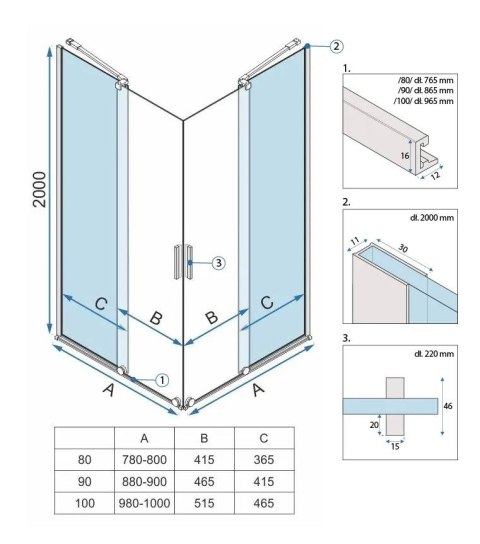 KABINA MONTANA BRUSH GOLD 80x80 KABINA MONTANA BRUSH GOLD 80x80