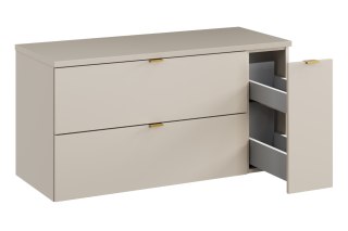 Zestaw meblowy 100cm z blatem i szafką cargo