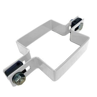 Obejmy do paneli 60x60 mm przelotowe - ocynkowane