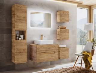 Szafka pod umywalkę nablatową 80cm 2 szuflady