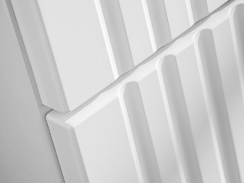 Zestaw meblowy 100cm z blatem i szafką z koszem na pranie