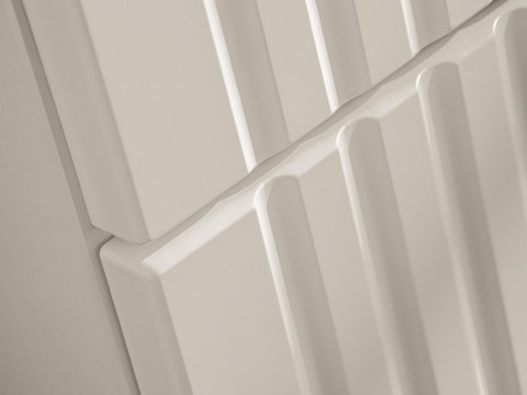 Zestaw meblowy 120cm z blatem i szafką z koszem na pranie