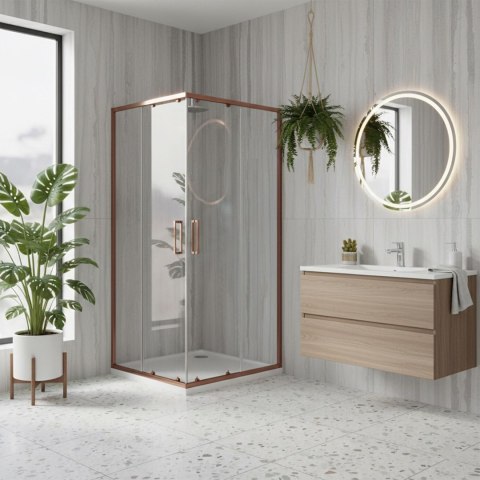 KABINA CITY BRUSH COPPER 80x80