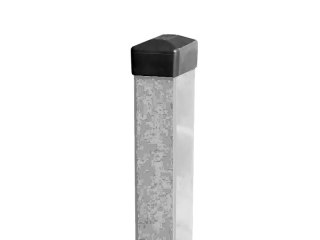 Słupki do paneli - 60x40 mm / 2 mm / 2,30 m - ocynk