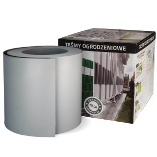 Taśma ogrodzeniowa THERMOPLAST BASIC 190mm - rolka 26 m - szara