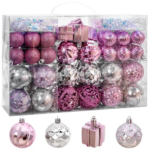 BOMBKI CHOINKOWE 311435 72szt
