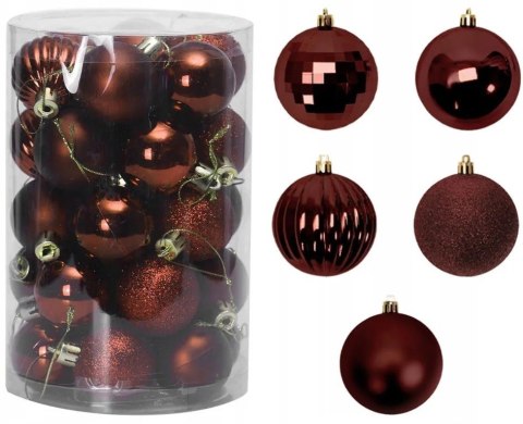 BOMBKI CHOINKOWE SYSD1688-038