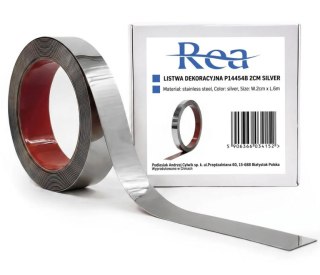 P14454B LISTWA DEKORACYJNA 2cmx6m SILVER