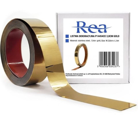 P14454CE LISTWA DEKORACYJNA 3.8cmx6m GOLD