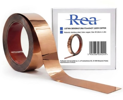 P14454CF LISTWA DEKORACYJNA 3.8cmx6m COPPER
