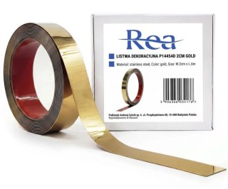 P14454D LISTWA DEKORACYJNA 2cmx6m GOLD