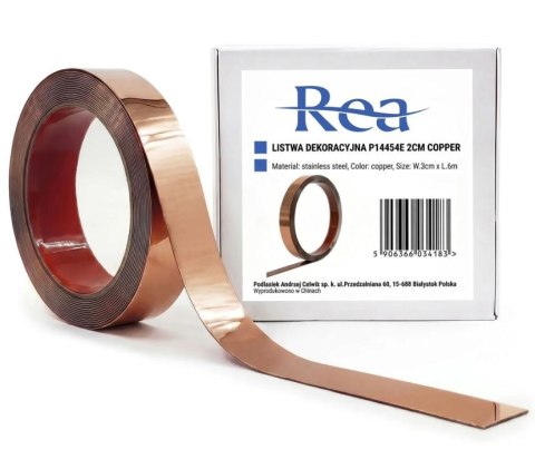 P14454E LISTWA DEKORACYJNA 2cmx6m COPPER