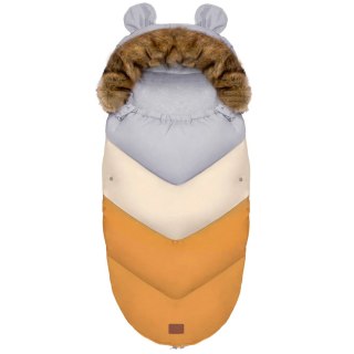 ŚPIWOREK PL10 TEDDY PRO-V POMARAŃCZOWY PASTEL