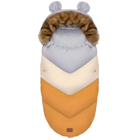ŚPIWOREK PL10 TEDDY PRO-V POMARAŃCZOWY PASTEL
