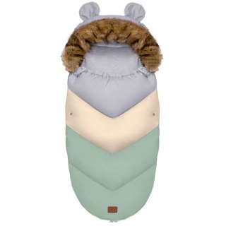 ŚPIWOREK PL11 TEDDY PRO-V ZIELONY PASTEL
