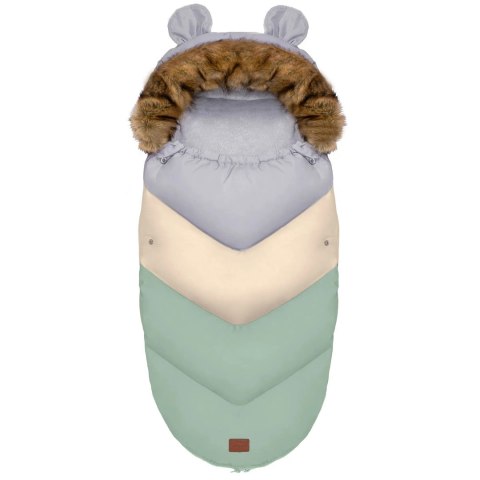 ŚPIWOREK PL11 TEDDY PRO-V ZIELONY PASTEL