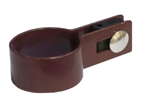 Obejmy Ø 42 mm do paneli końcowe - antracyt, brązowe, czarne, szare, zielone