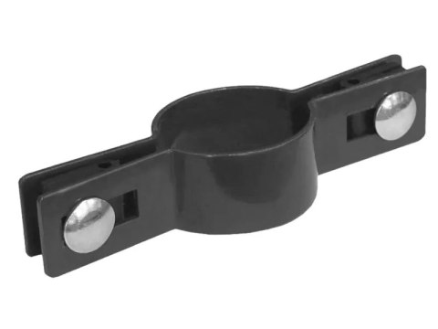Obejmy Ø 48 mm do paneli przelotowe - antracyt, brązowe, czarne, szare, zielone