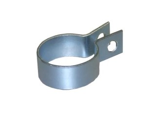 Obejmy montażowe na słupek fi 42 mm ocynkowane