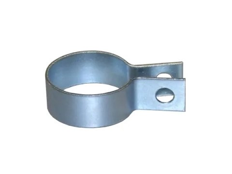 Obejmy montażowe na słupek fi 42 mm ocynkowane