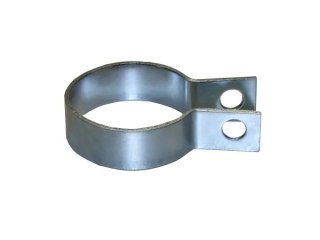 Obejmy montażowe na słupek fi 48 mm ocynkowane