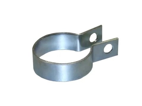 Obejmy montażowe na słupek fi 48 mm ocynkowane