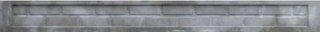 Podmurówka betonowa - 250 cm / 25 cm