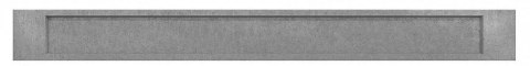 Podmurówka betonowa kaseton - 250 cm / 25 cm