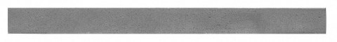 Podmurówka betonowa pełna - 200 cm / 20 cm