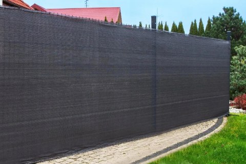 Siatka cieniująca 200g , 95% , zielona , 1,50m - rolka 10m