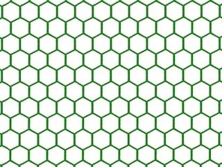 Siatka hodowlana woliera zielona 13x13mm/1,00m - 5m