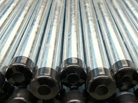 Galvanized Fence Posts – Diameter 42 mm, Height 230 cm