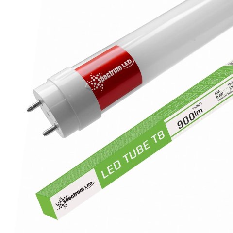 TUBA LED T8 SMD 2835 8,5W NW 28X600 GLAS WOJ+22301