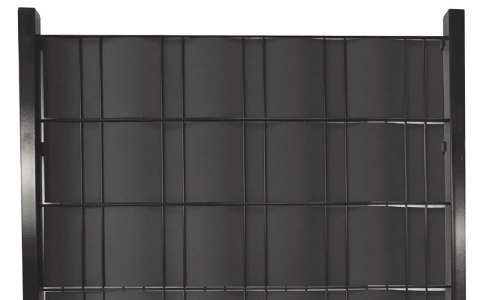 Taśma ogrodzeniowa 19 cm / 35 m - antracyt , szara , zielona + 20 klipsów