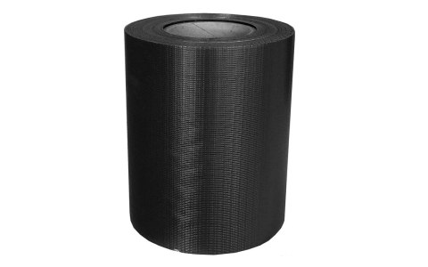 Taśma ogrodzeniowa 19 cm / 35 m - antracyt , szara , zielona + 20 klipsów