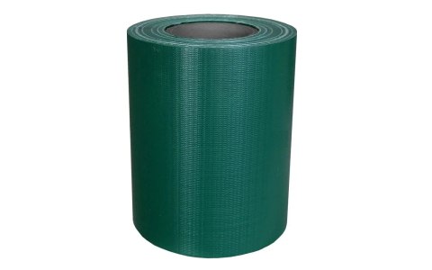Taśma ogrodzeniowa 19 cm / 35 m - antracyt , szara , zielona + 20 klipsów
