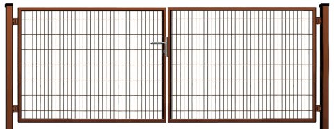 Brama SX 656 PRO - 4,00 x 1,50 m - antracyt , czarna , zielona