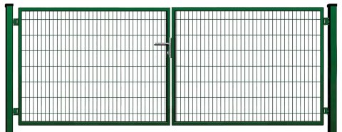 Brama SX 656 PRO - 4,00 x 1,50 m - antracyt , czarna , zielona