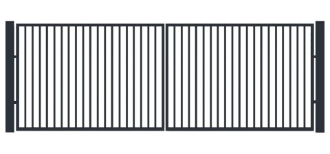Brama typ P-20 - 4,00 x 1,50 m